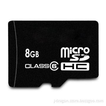 Micro SD/TF Card with Adapters, 128/256/512MB/1/2/4/8/16/32GB Capacity, High Transfer Speed